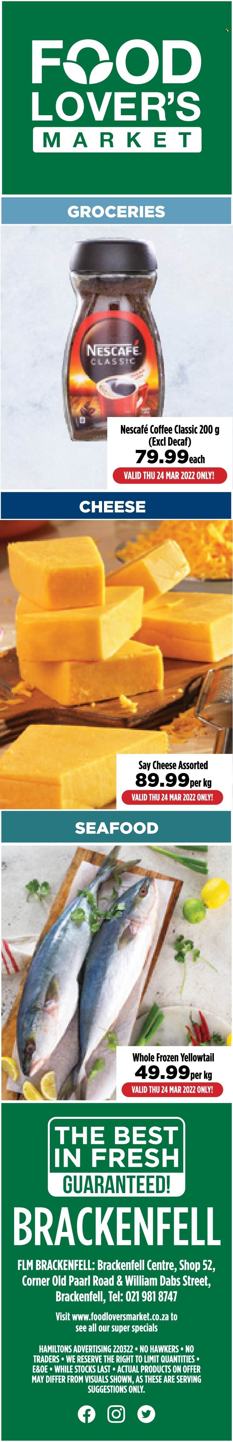 Food Lover's Market specials - 24/03/2022 - 24/03/2022. Page 1