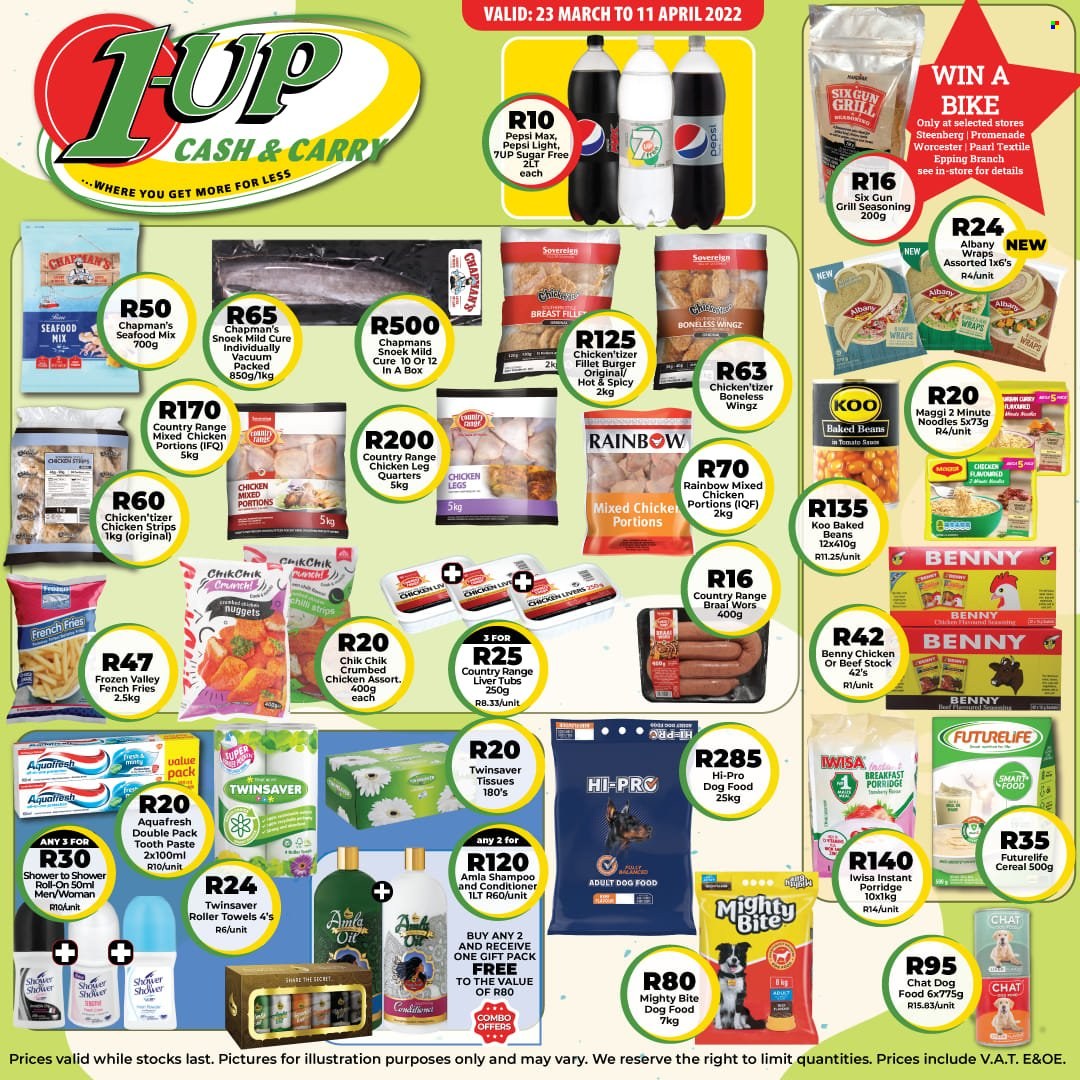 1UP Cash & Carry specials - 23/03/2022 - 11/04/2022. Page 2