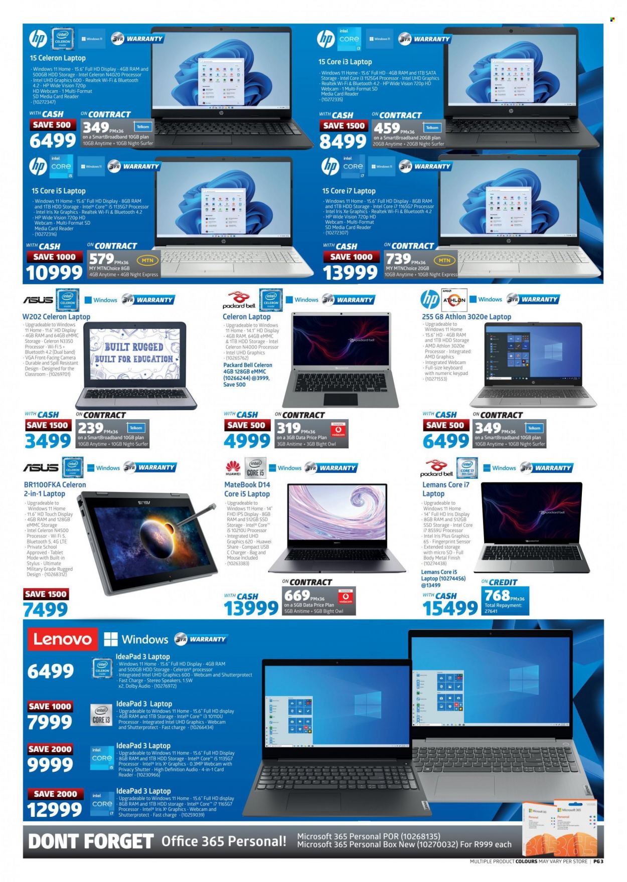 Incredible Connection specials - 23/03/2022 - 28/03/2022. Page 3