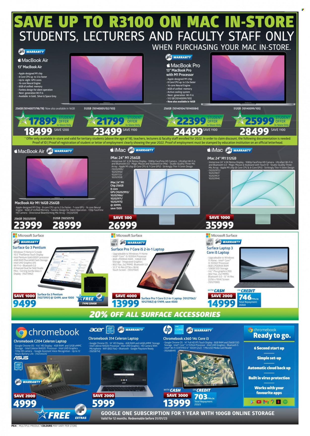 Incredible Connection specials - 23/03/2022 - 28/03/2022. Page 4