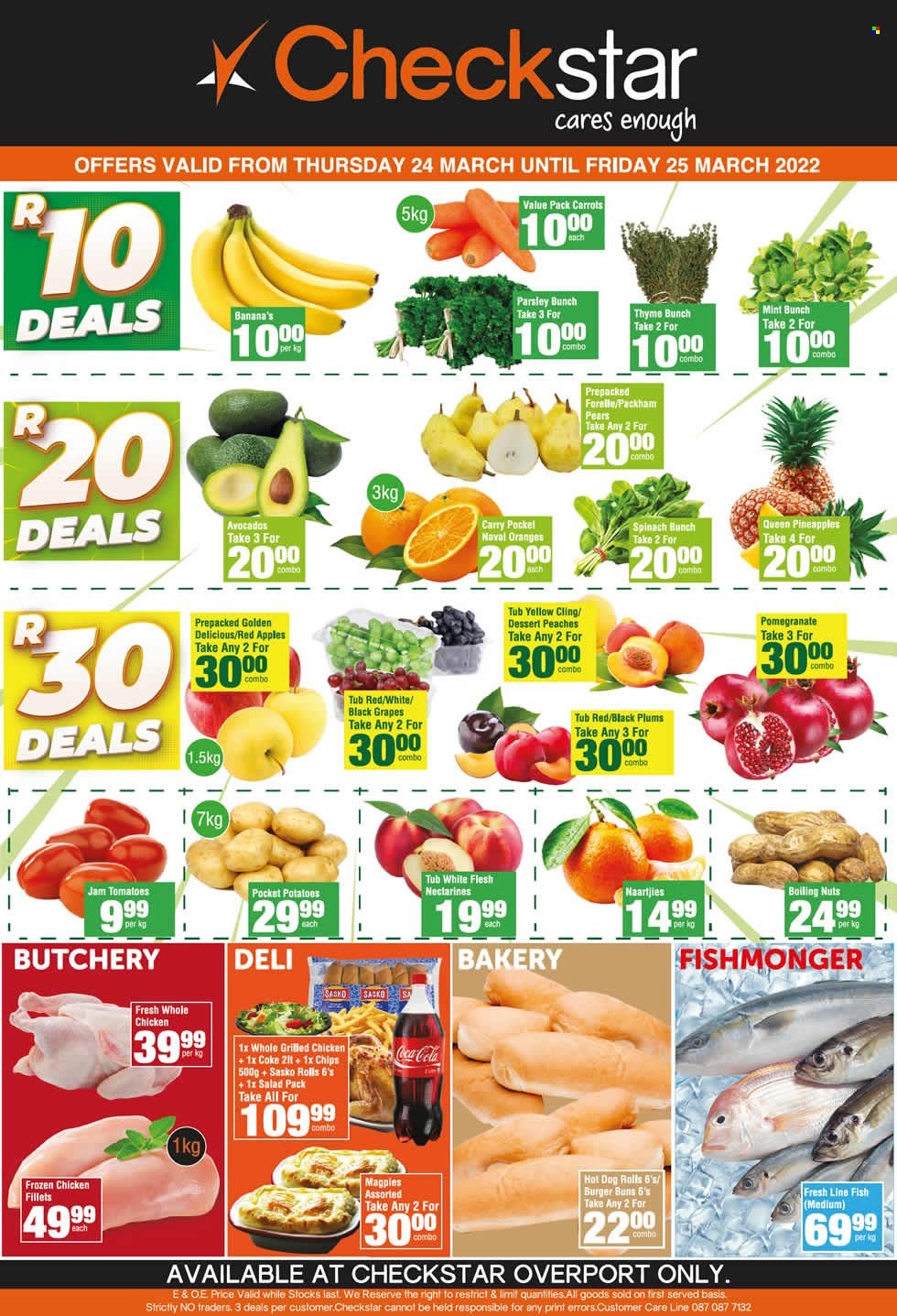 Checkstar specials - 24/03/2022 - 25/03/2022. Page 1