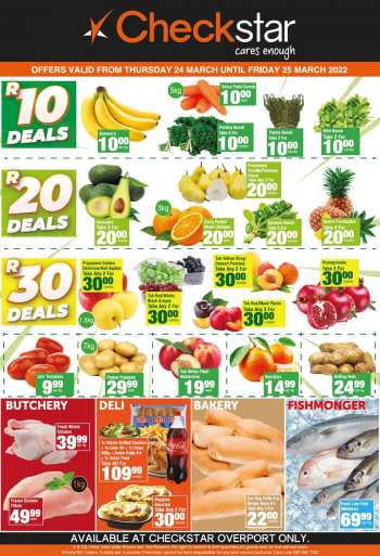 Checkstar catalogue  - 24/03/2022 - 25/03/2022.