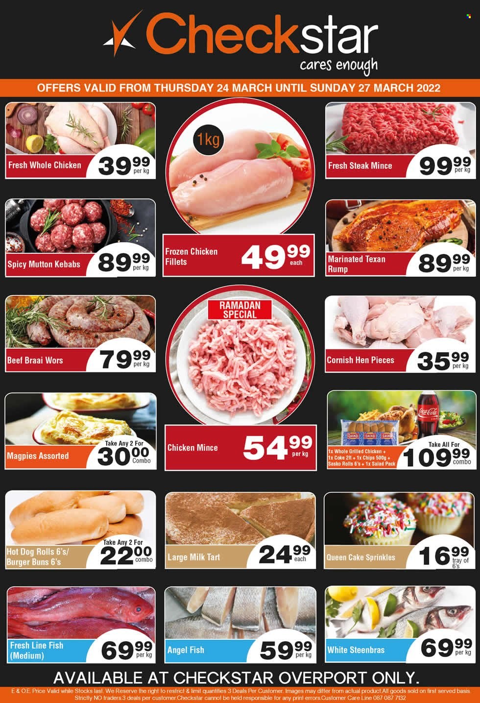 Checkstar specials - 24/03/2022 - 27/03/2022. Page 1