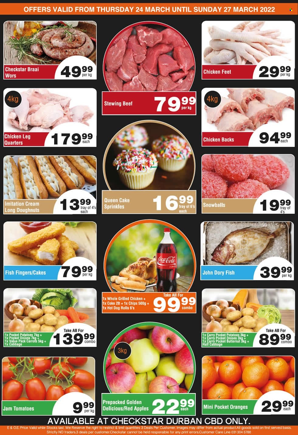 Checkstar specials - 24/03/2022 - 27/03/2022. Page 2