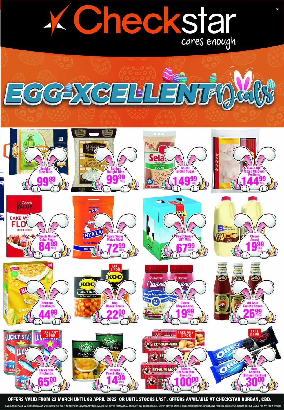 Checkstar specials - 23/03/2022 - 03/04/2022. Page 1
