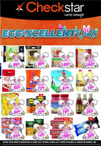 Checkstar catalogue  - 23/03/2022 - 03/04/2022.