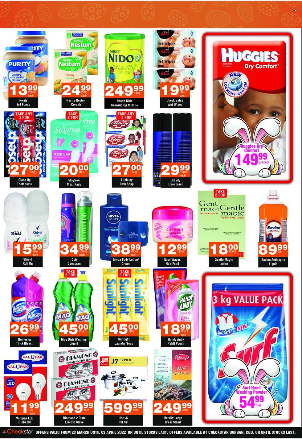 Checkstar specials - 23/03/2022 - 03/04/2022. Page 3