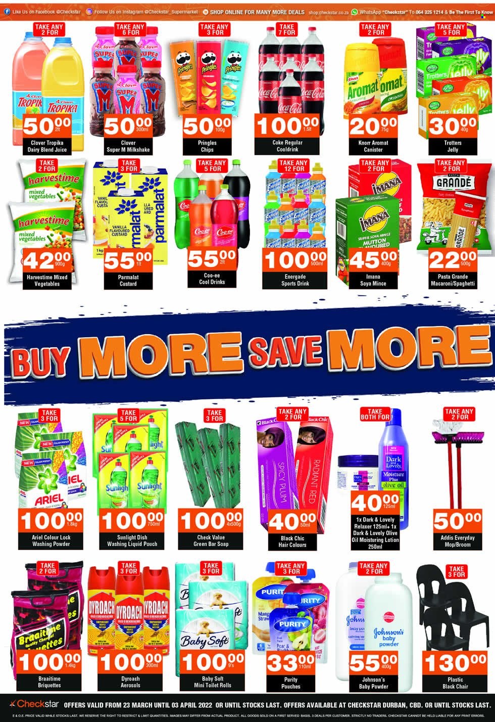 Checkstar specials - 23/03/2022 - 03/04/2022. Page 4