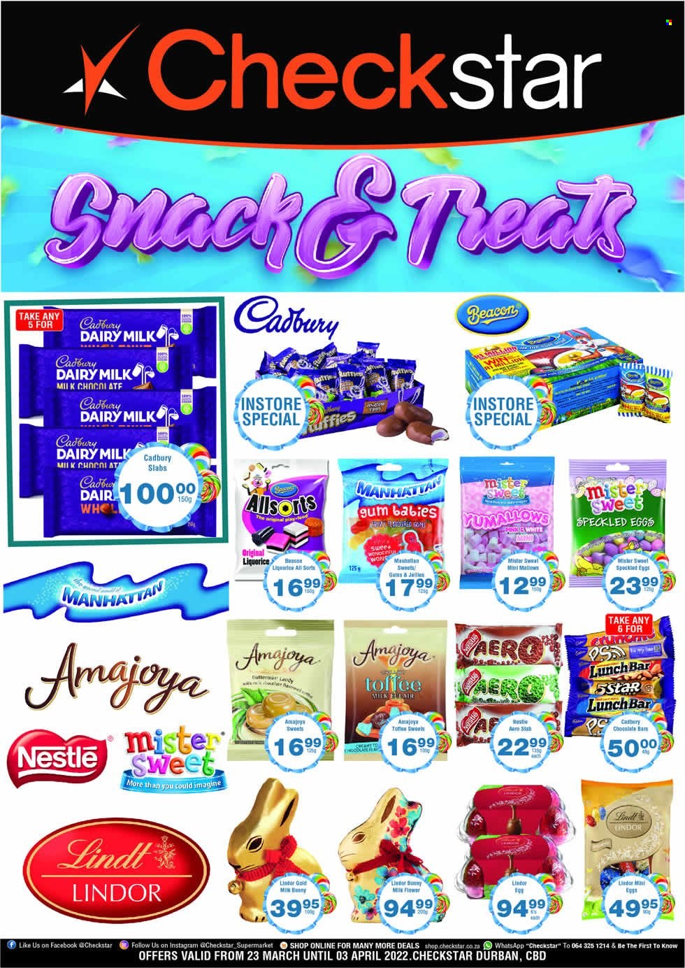 Checkstar specials - 23/03/2022 - 03/04/2022. Page 5