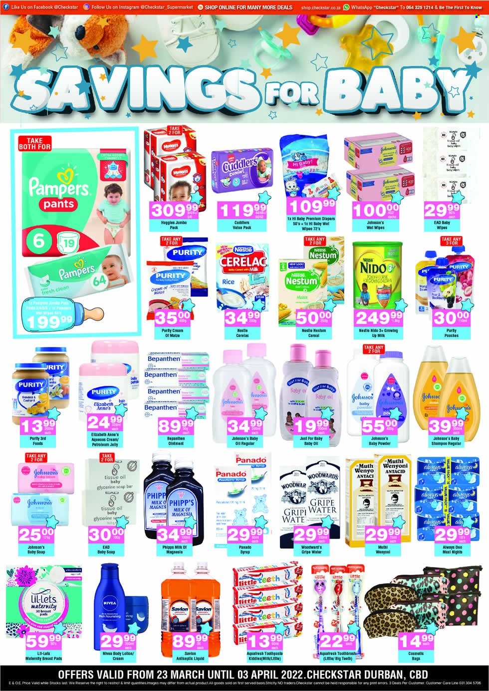 Checkstar specials - 23/03/2022 - 03/04/2022. Page 6