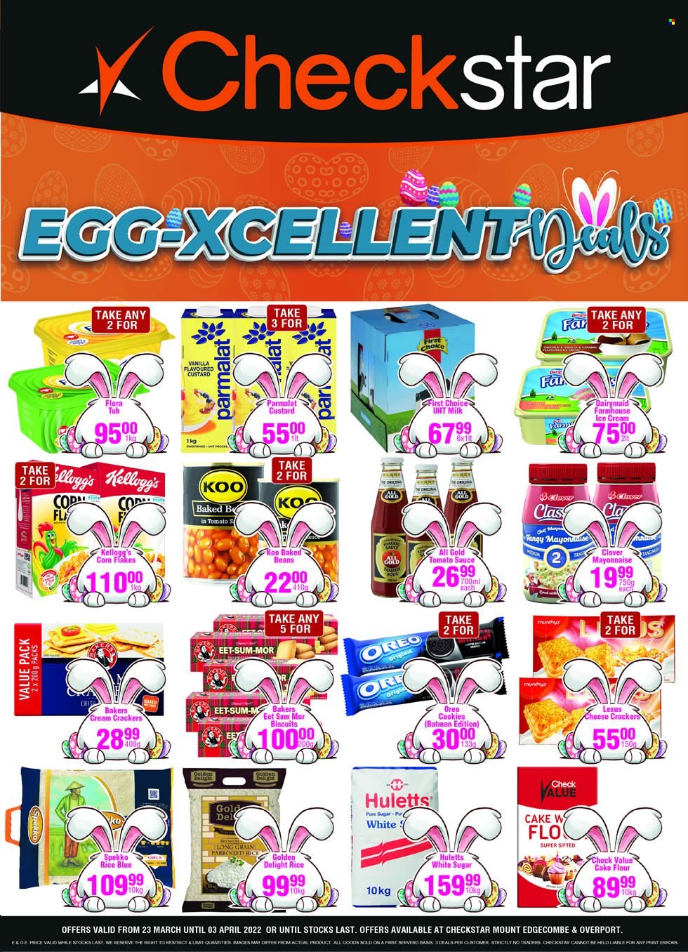 Checkstar specials - 23/03/2022 - 03/04/2022. Page 1