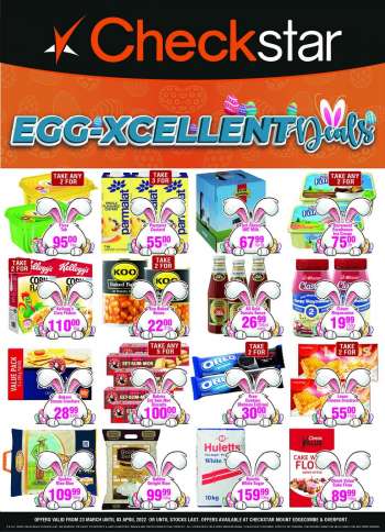 Checkstar catalogue  - 23/03/2022 - 03/04/2022.