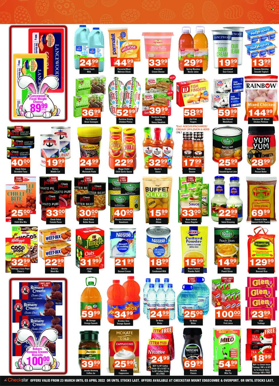 Checkstar specials - 23/03/2022 - 03/04/2022. Page 2