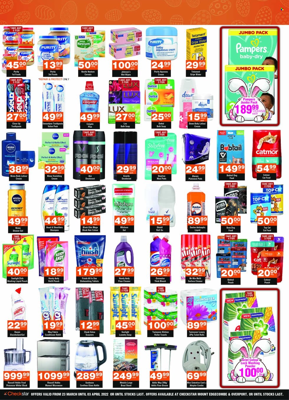 Checkstar specials - 23/03/2022 - 03/04/2022. Page 3