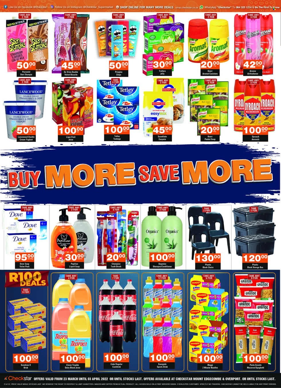 Checkstar specials - 23/03/2022 - 03/04/2022. Page 4