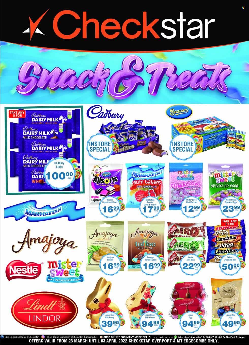 Checkstar specials - 23/03/2022 - 03/04/2022. Page 5