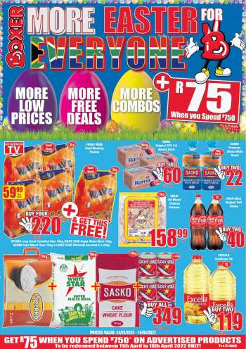 Boxer catalogue  - 24/03/2022 - 10/04/2022.