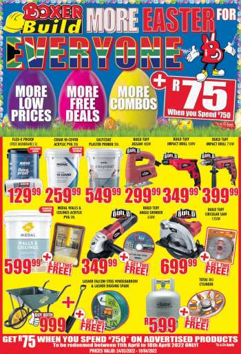 Boxer catalogue  - 24/03/2022 - 10/04/2022.