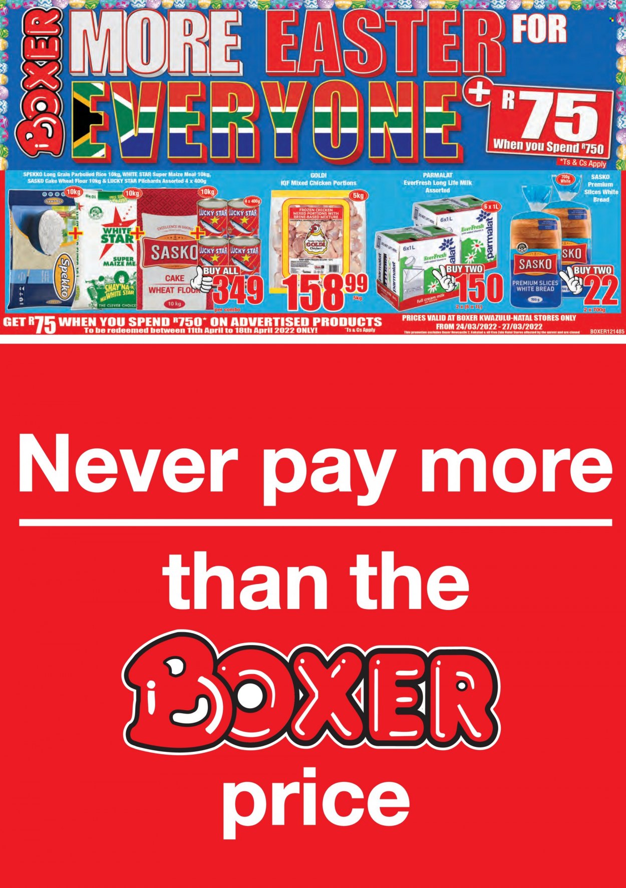 Boxer specials - 24/03/2022 - 27/03/2022. Page 1