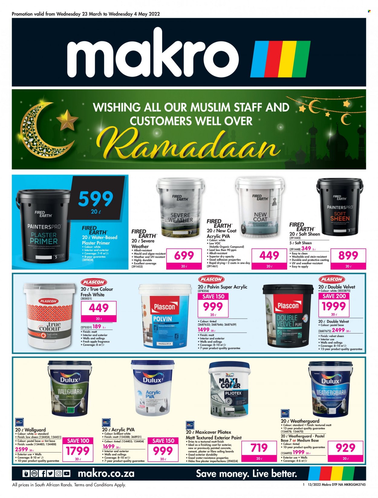 Makro specials - 23/03/2022 - 04/05/2022. Page 1