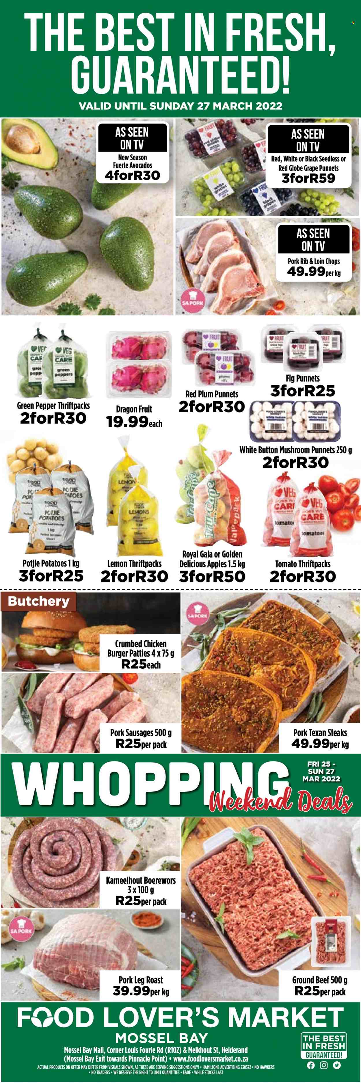 Food Lover's Market specials - 24/03/2022 - 27/03/2022. Page 1