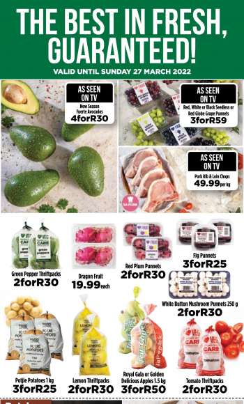 Food Lover's Market catalogue  - 24/03/2022 - 27/03/2022.