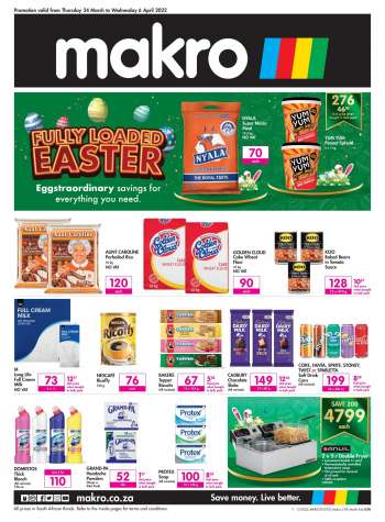 Makro catalogue  - 24/03/2022 - 06/04/2022.