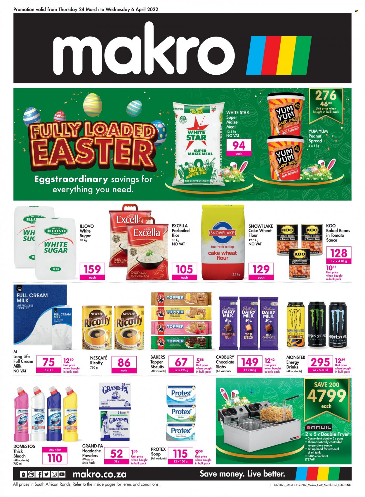 Makro specials - 24/03/2022 - 06/04/2022. Page 1