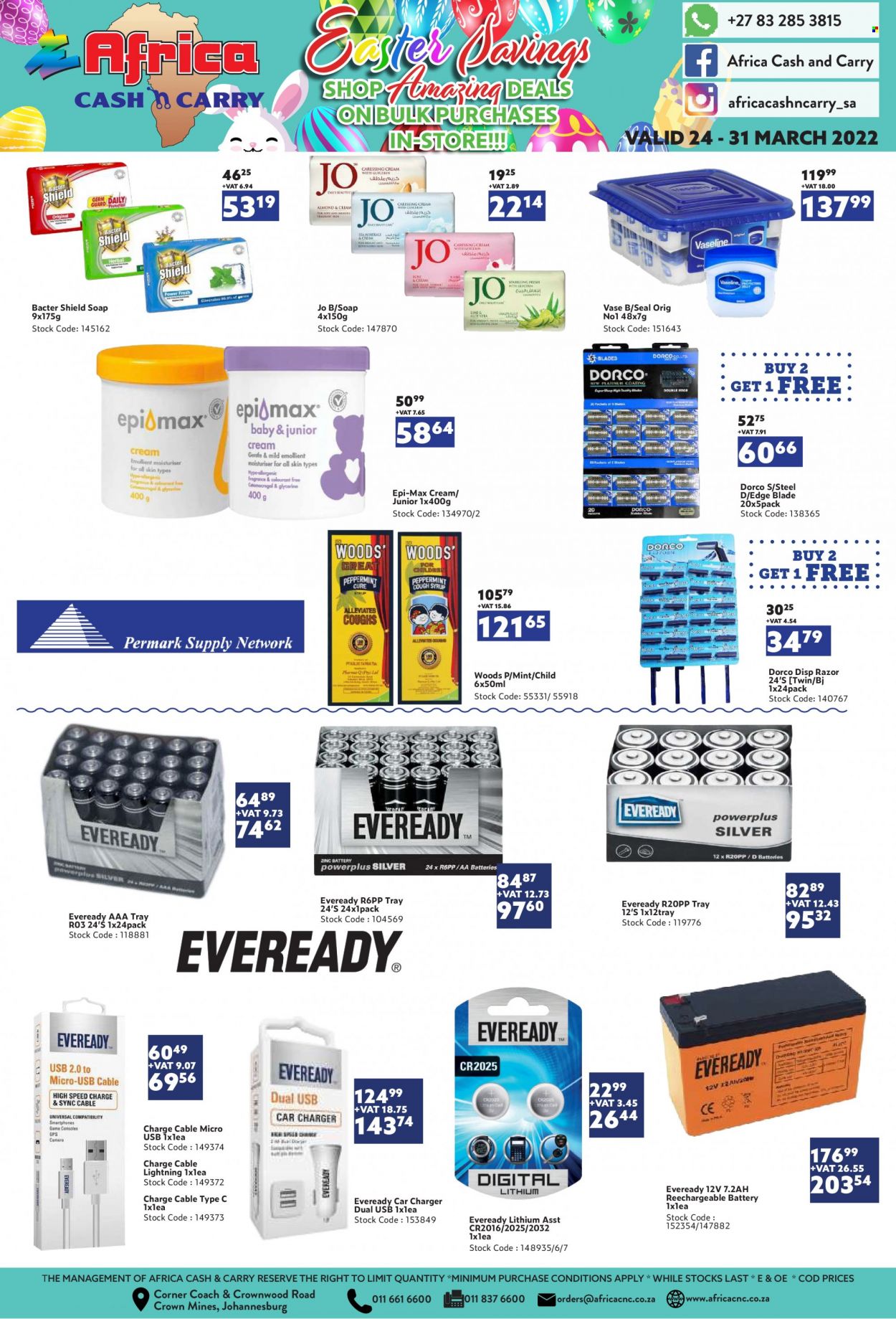 Africa Cash & Carry specials - 24/03/2022 - 31/03/2022. Page 8