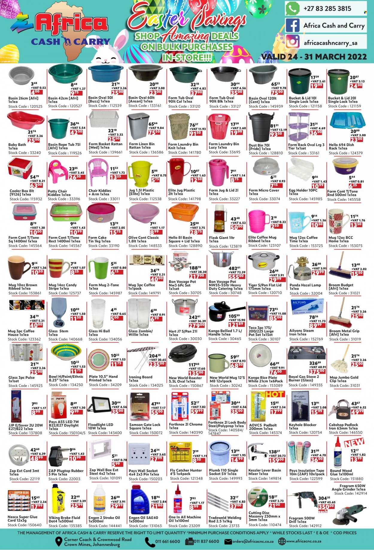 Africa Cash & Carry specials - 24/03/2022 - 31/03/2022. Page 10