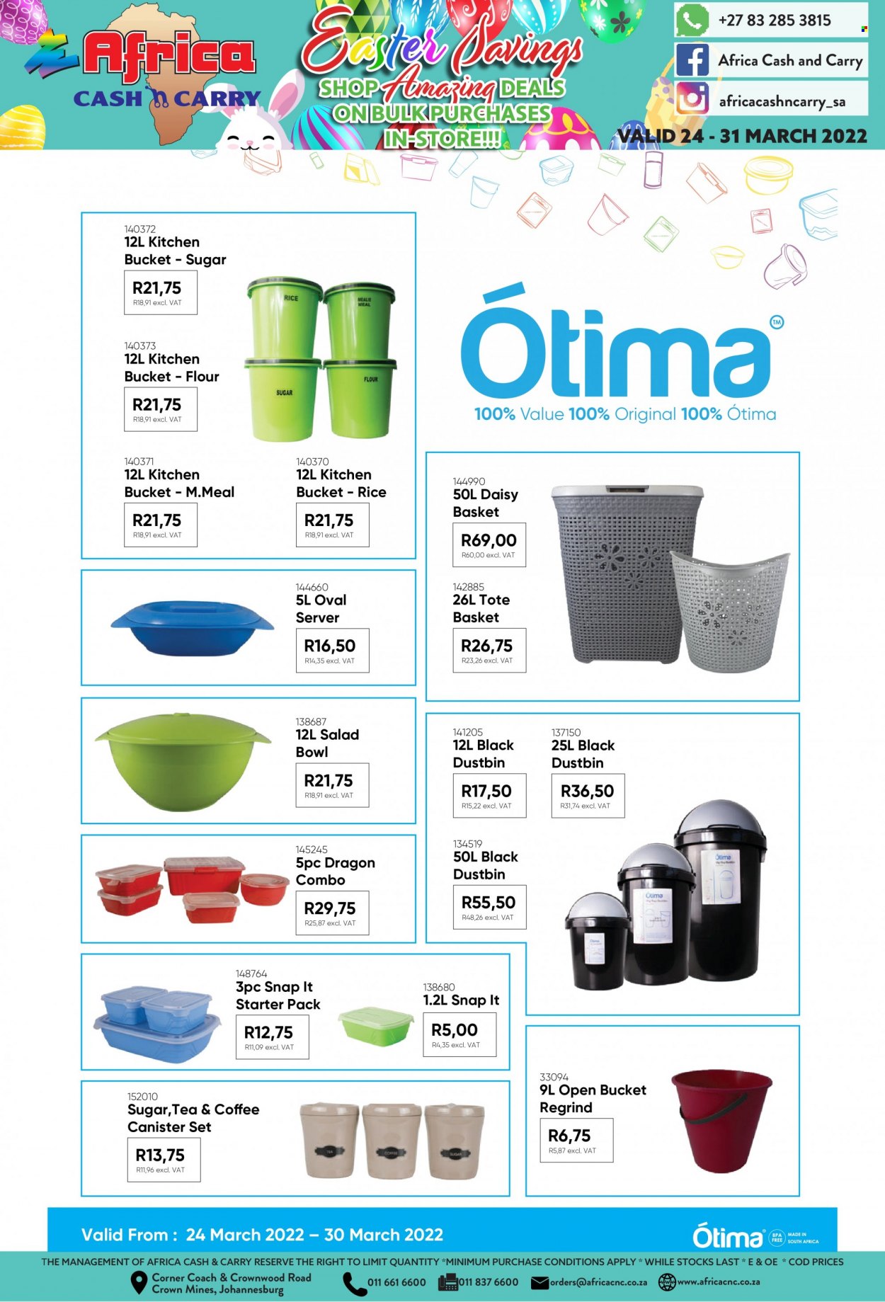 Africa Cash & Carry specials - 24/03/2022 - 31/03/2022. Page 11