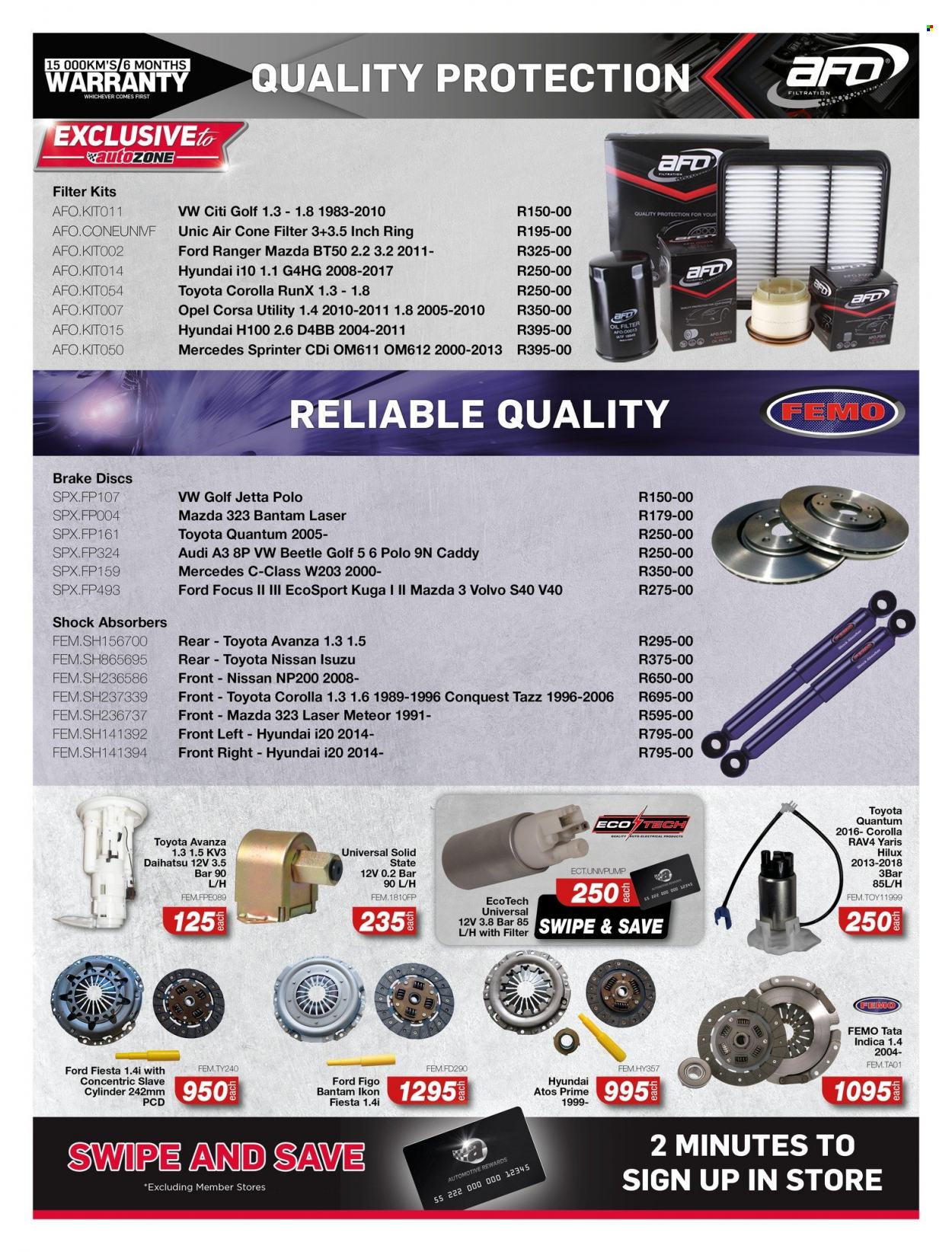 AutoZone specials - 24/03/2022 - 31/03/2022. Page 2
