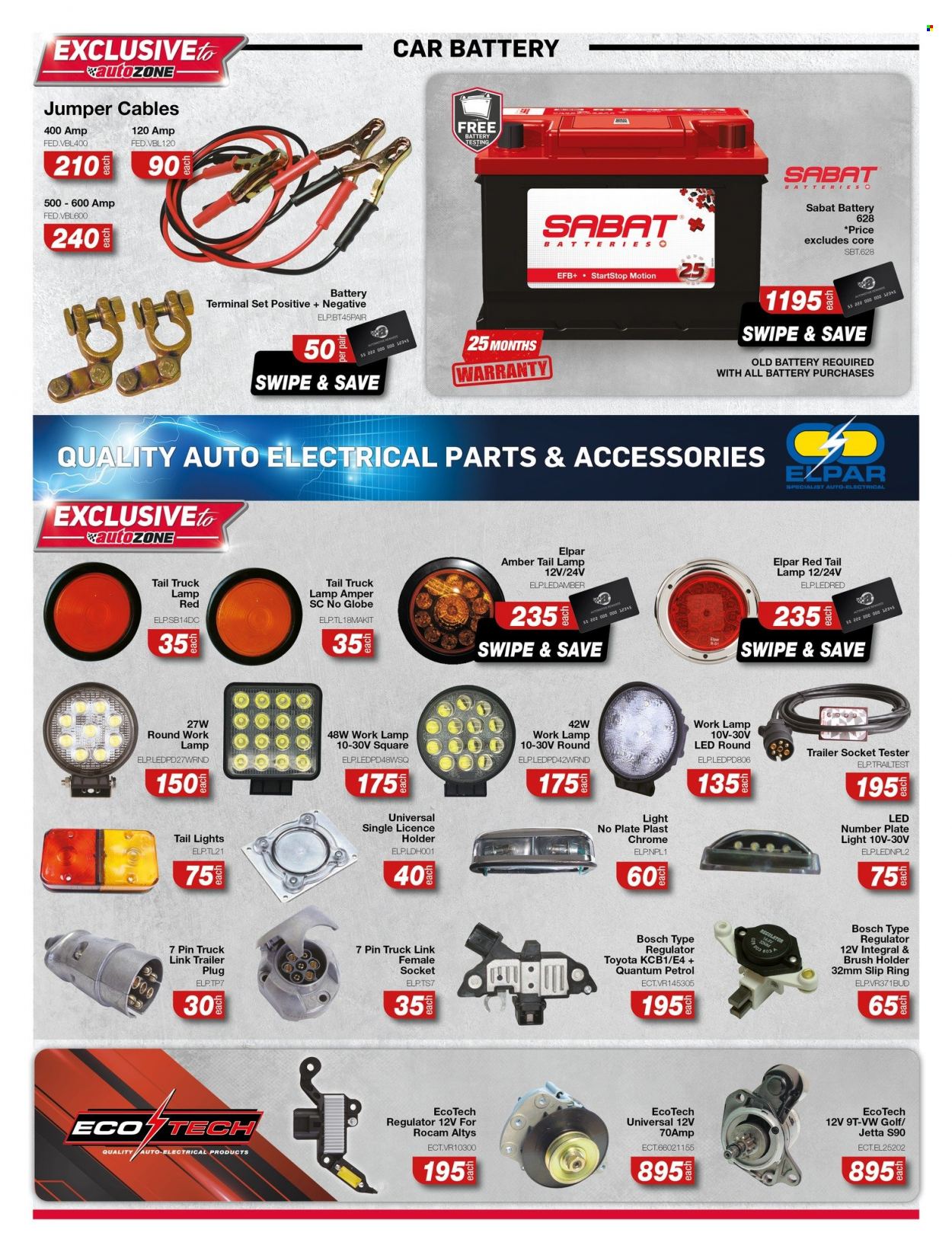AutoZone specials - 24/03/2022 - 31/03/2022. Page 3