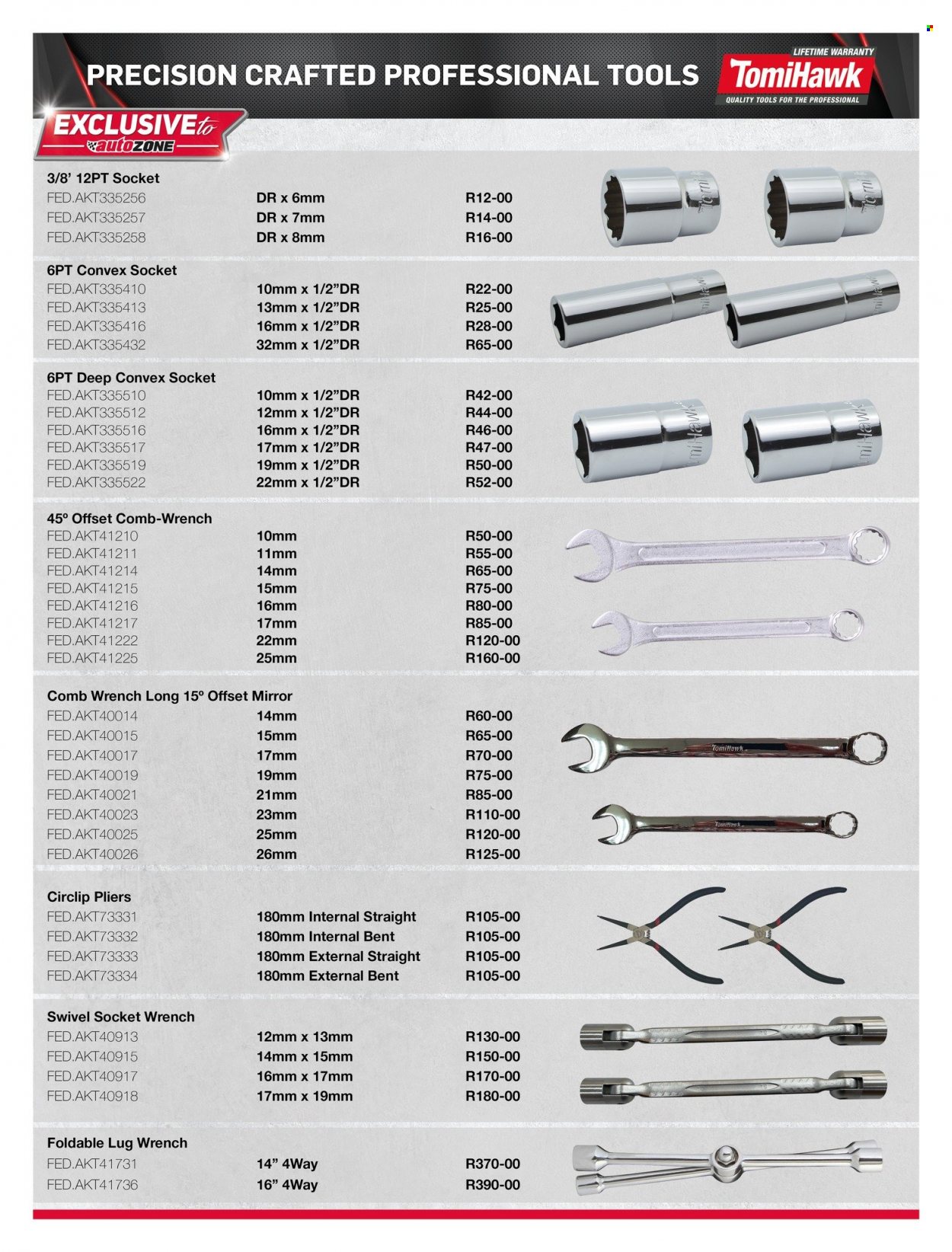 AutoZone specials - 24/03/2022 - 31/03/2022. Page 6