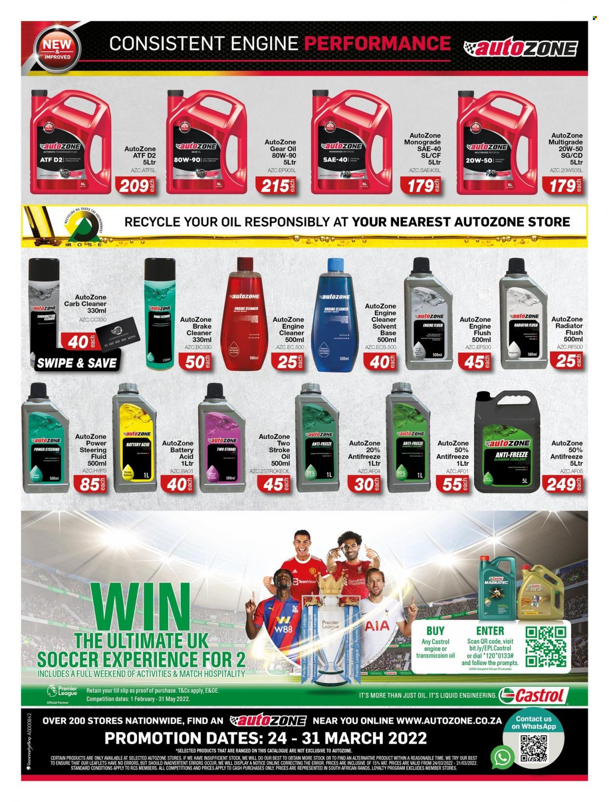 AutoZone specials - 24/03/2022 - 31/03/2022. Page 8
