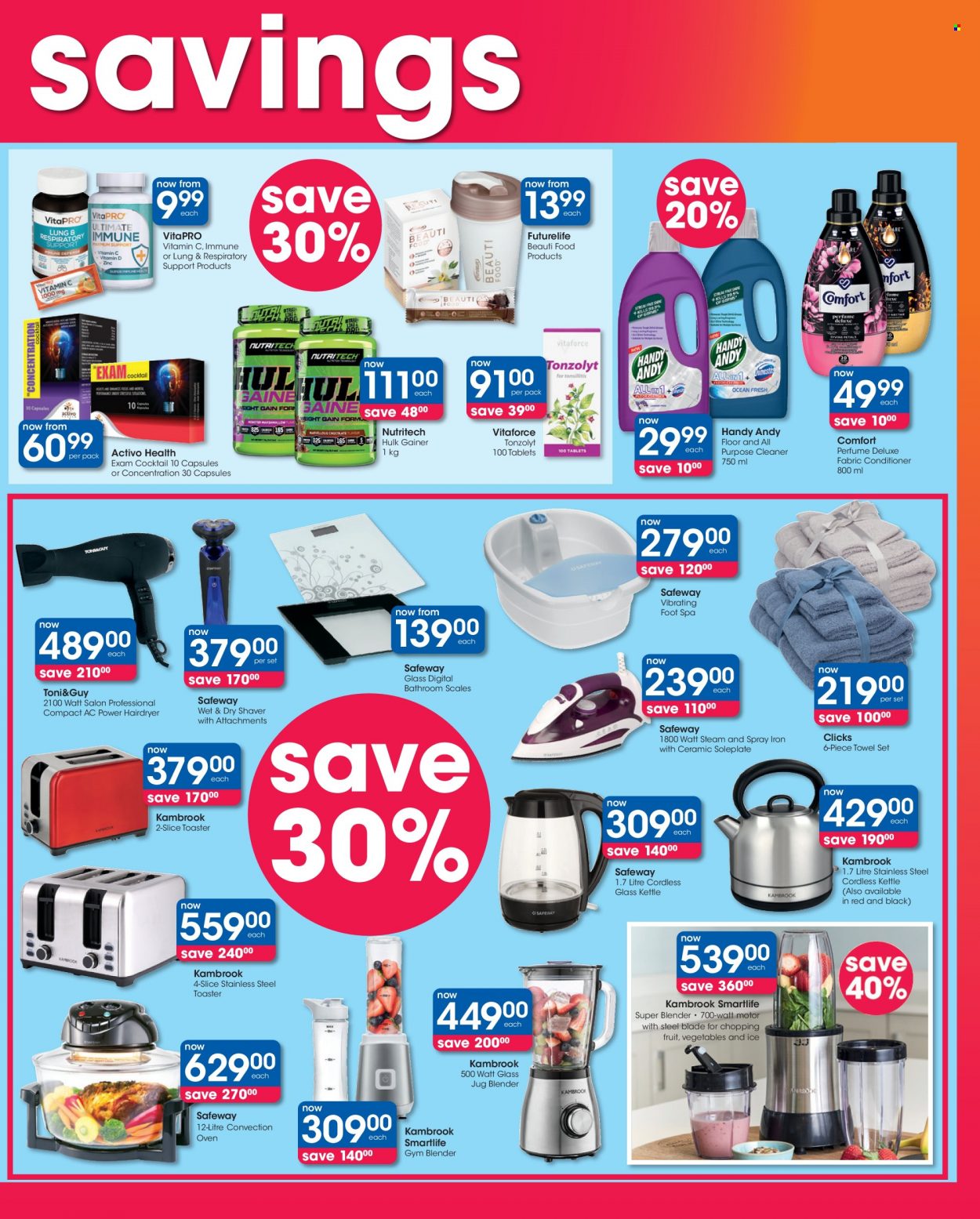 Clicks specials - 24/03/2022 - 12/04/2022. Page 5