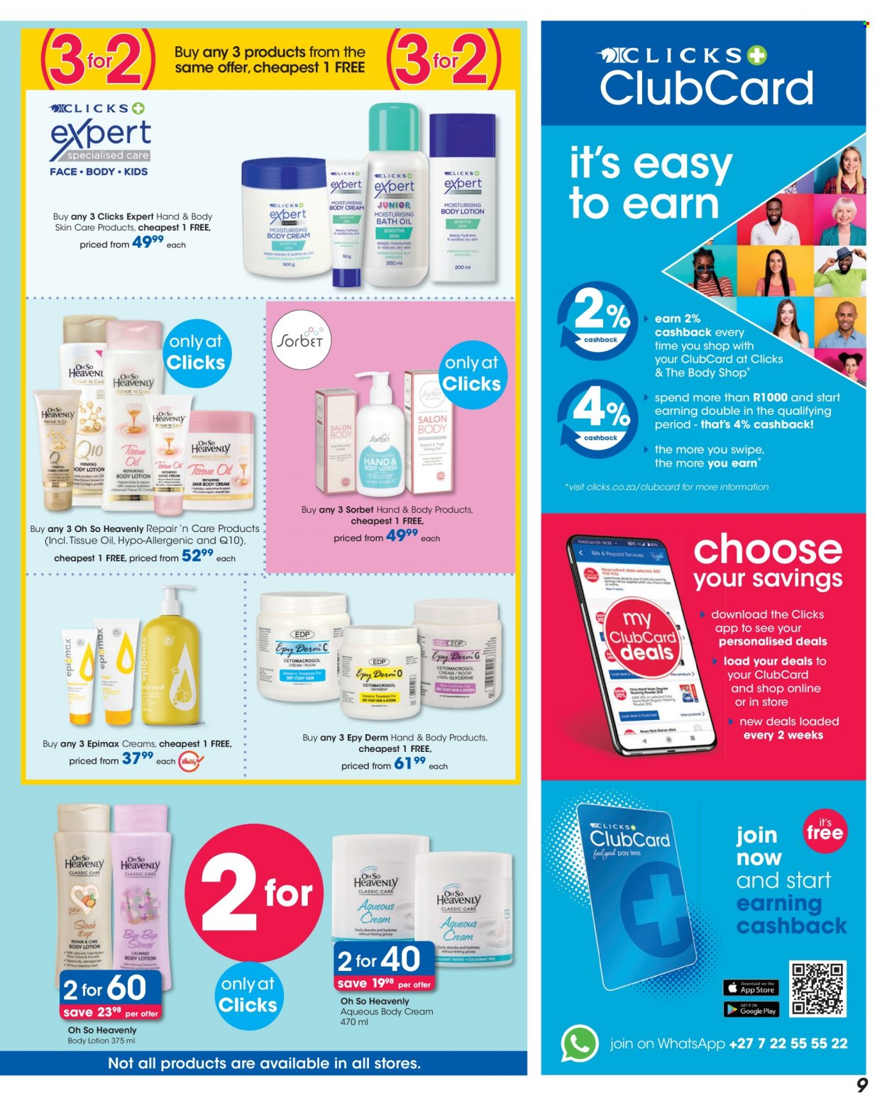 Clicks specials - 24/03/2022 - 12/04/2022. Page 9