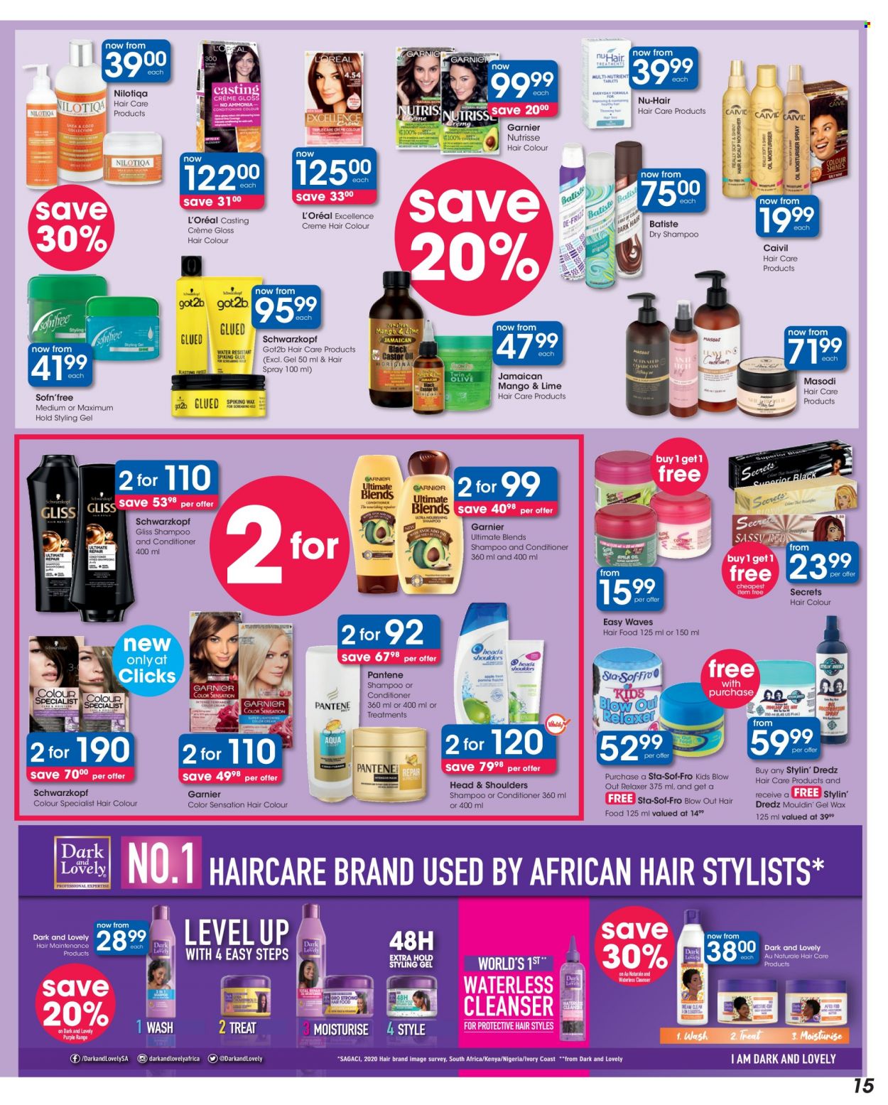 Clicks specials - 24/03/2022 - 12/04/2022. Page 15