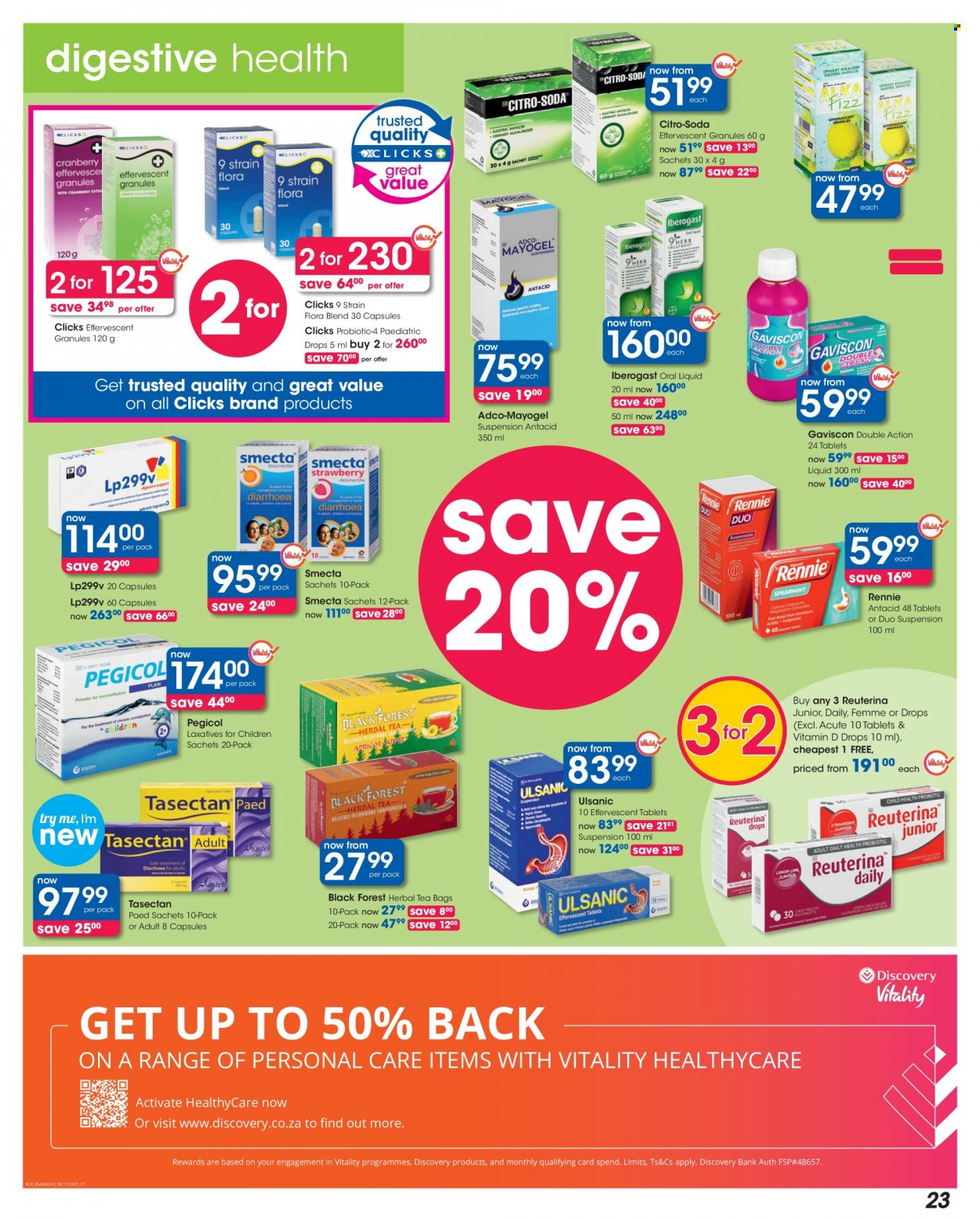 Clicks specials - 24/03/2022 - 12/04/2022. Page 23