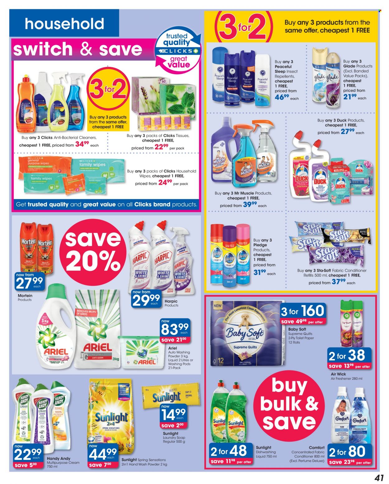 Clicks specials - 24/03/2022 - 12/04/2022. Page 41