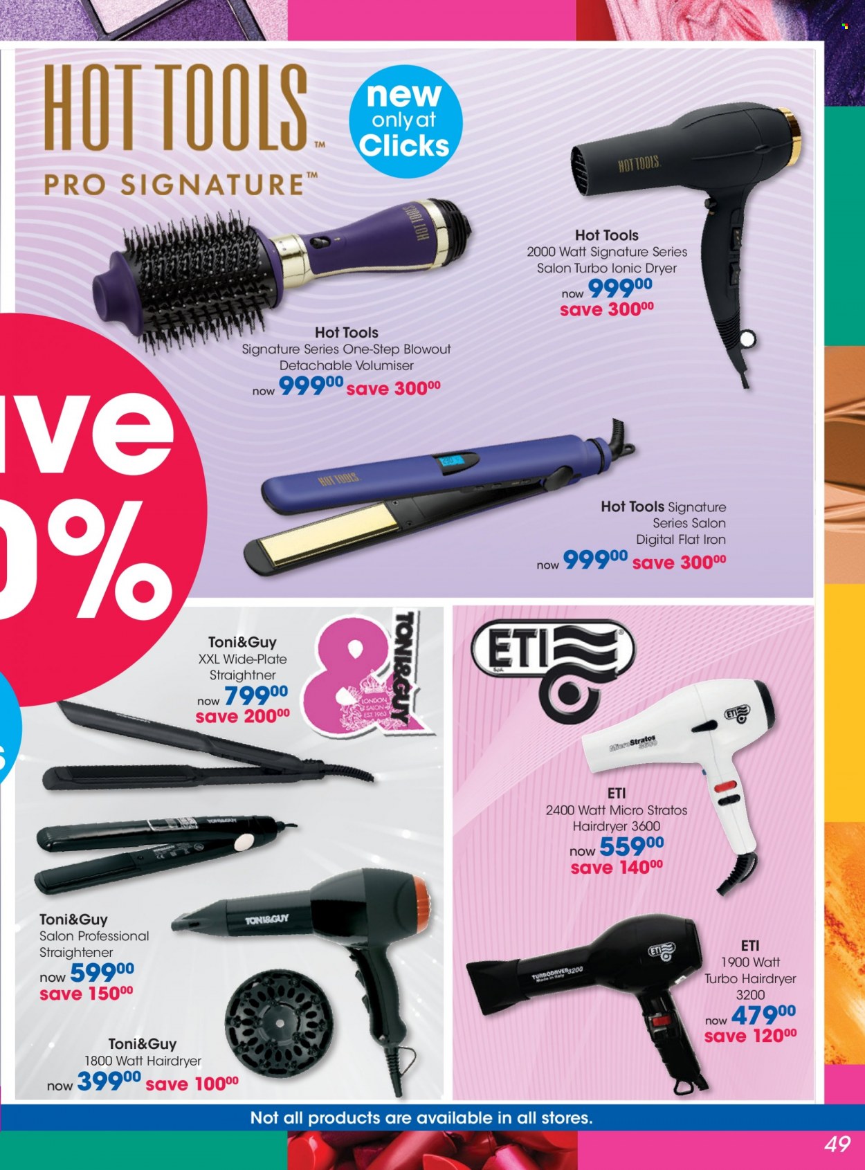Clicks specials - 24/03/2022 - 20/04/2022. Page 49