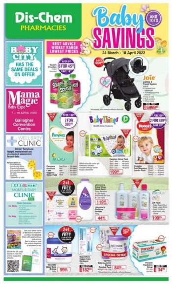 Dis-Chem catalogue  - 24/03/2022 - 18/04/2022.