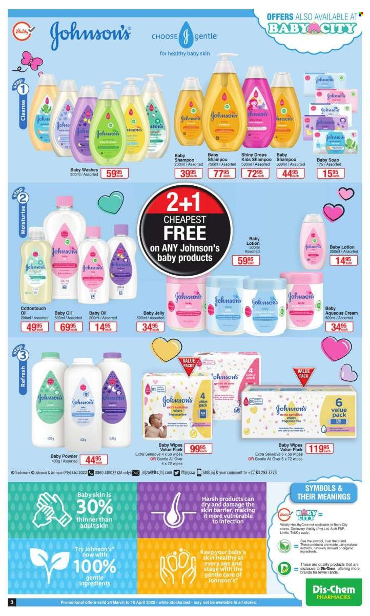 Dis-Chem specials - 24/03/2022 - 18/04/2022. Page 3