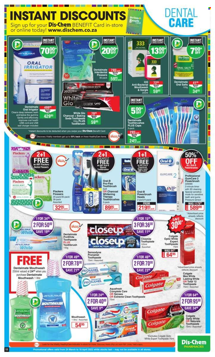Dis-Chem specials - 24/03/2022 - 18/04/2022. Page 11