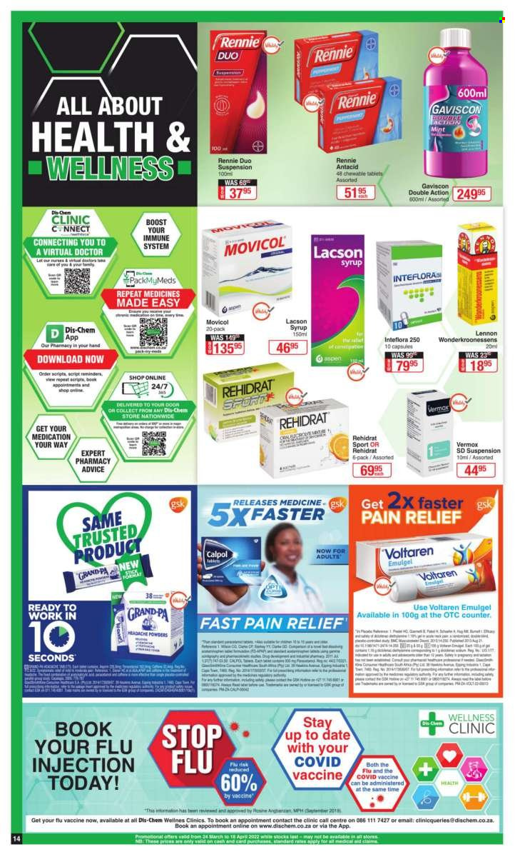 Dis-Chem specials - 24/03/2022 - 18/04/2022. Page 14