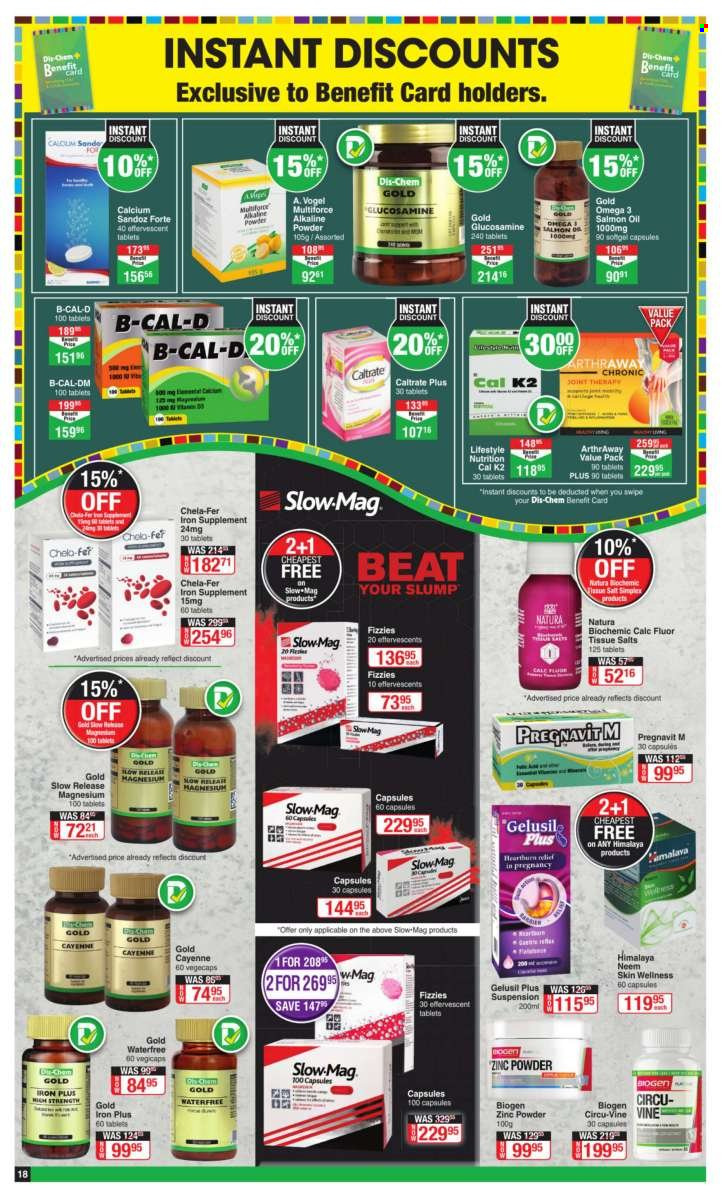 Dis-Chem specials - 24/03/2022 - 18/04/2022. Page 18