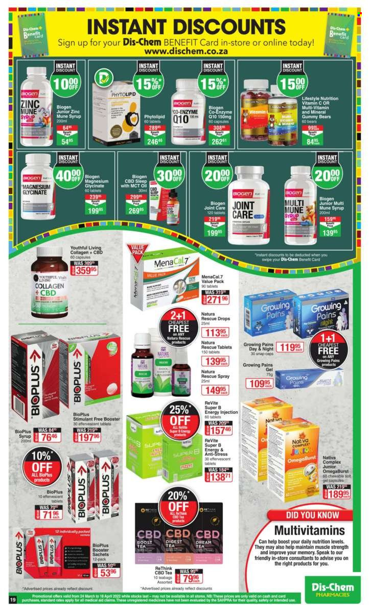 Dis-Chem specials - 24/03/2022 - 18/04/2022. Page 19