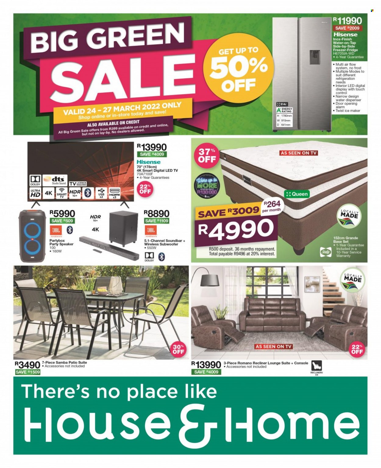 House & Home specials - 24/03/2022 - 27/03/2022. Page 1