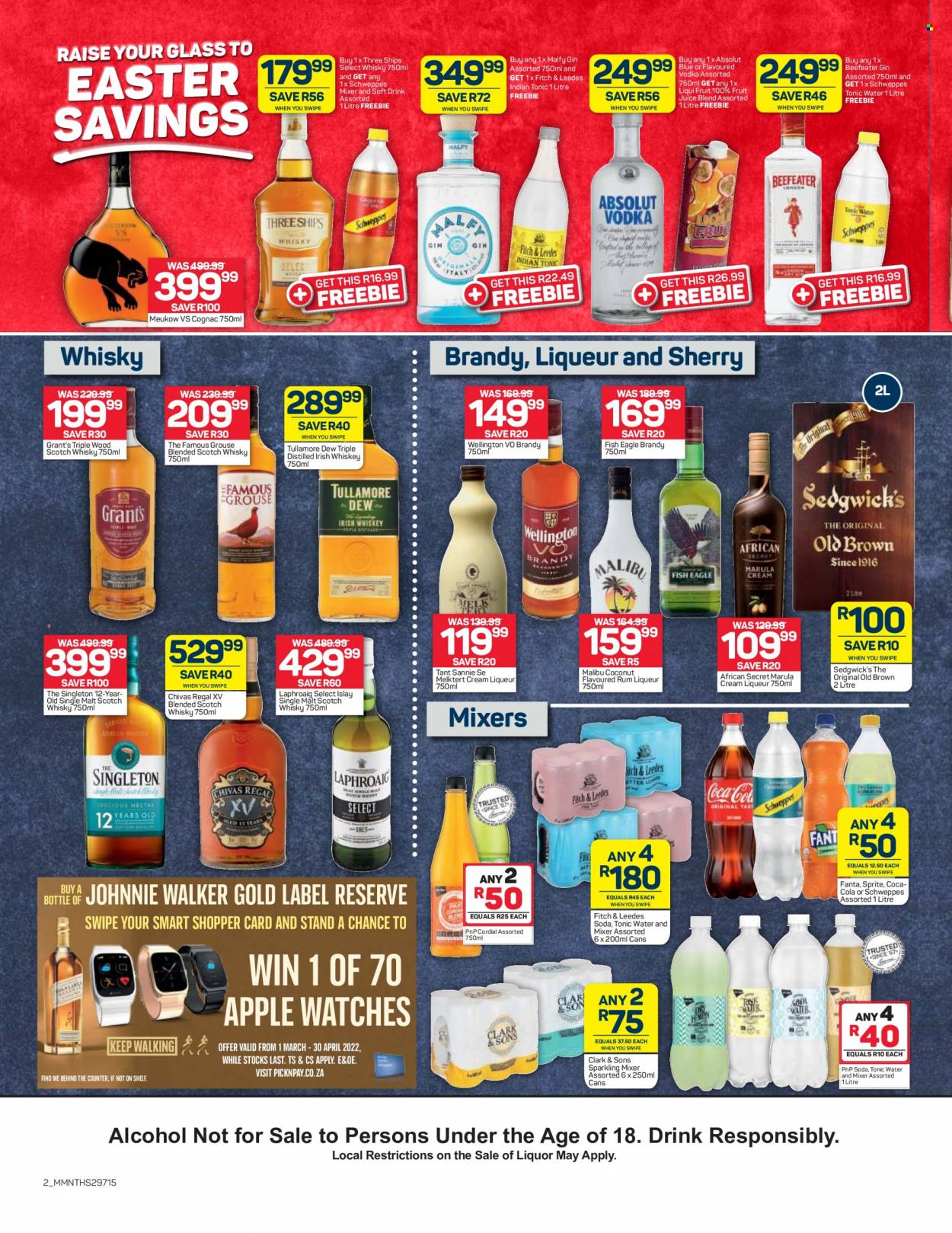 Pick n Pay Liquor specials - 25/03/2022 - 03/04/2022. Page 2
