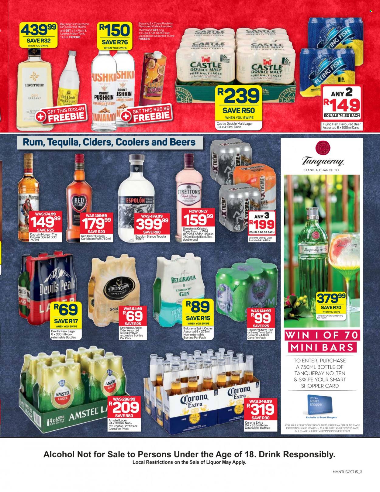 Pick n Pay Liquor specials - 25/03/2022 - 03/04/2022. Page 3